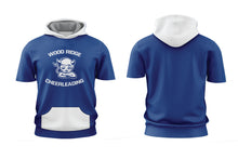 Wood-Ridge Blue Devils Sublimated Short Sleeve Hoodie (Cheer)