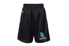 Plymouth South Wrestling Athletic Shorts - Black
