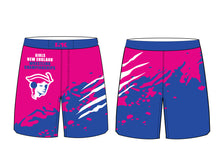 YNEW Wrestling Sublimated Shorts - Girls