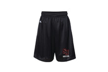 Sleepy Hollow Soccer Athletic Shorts - Black