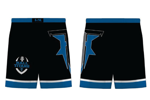 Hall Titans Football Sublimated Shorts