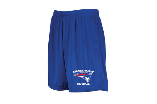 AuSable Patriots Football Athletic Shorts - Royal