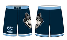 Long Valley Baseball Sublimated Practice Shorts - Design 1