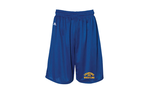 Cranford Wrestling Tech Shorts - Royal