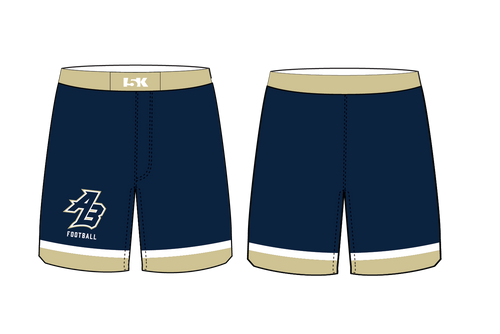 Acton Boxborough Football Sublimated Practice Shorts
