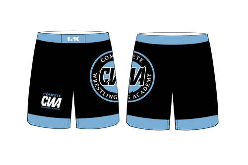 Compete Wrestling Academy Sublimated Shorts