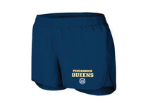 Pequannock Queens Soccer Women's Athletic Shorts - Navy