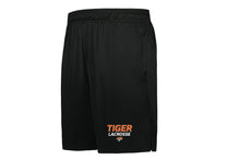 Tiger Lacrosse Athletic Shorts - Black