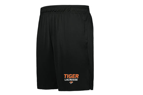 Tiger Lacrosse Athletic Shorts - Black