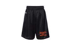 Hasbrouck Heights Wrestling Athletic Shorts - Black