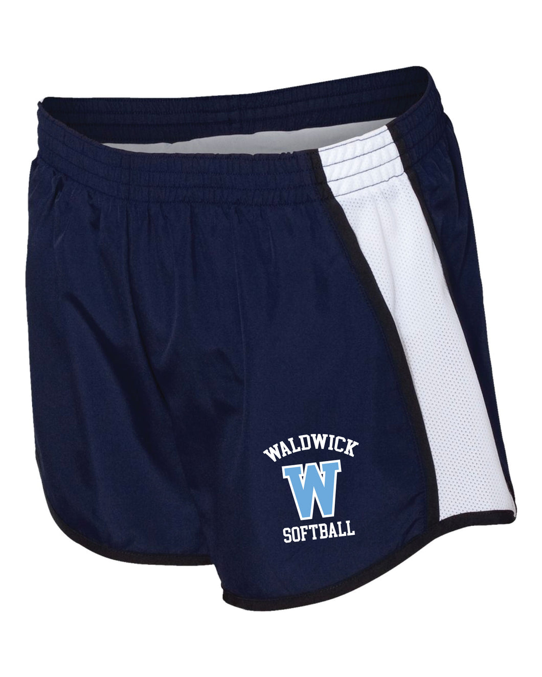 Waldwick Softball Athletic Shorts - Navy