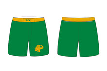 Davie Sharks Wrestling Sublimated Shorts - Design 2