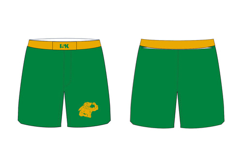 Davie Sharks Wrestling Sublimated Shorts - Design 2