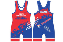 YNEW Wrestling Sublimated Singlet - Boys