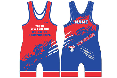 YNEW Wrestling Sublimated Singlet - Boys