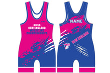 YNEW Wrestling Sublimated Singlet - Girls