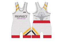 Prophecy Wrestling Club Sublimated Men's Singlet - Design 1