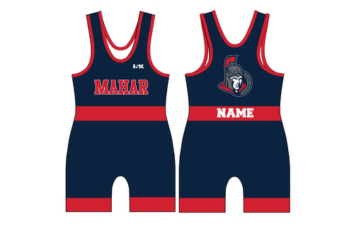 Senators Wrestling Sublimated Men's Singlet