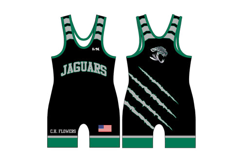 CHF Jaguars Wrestling Sublimated Men's Singlet