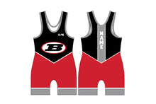 Boonton Wrestling Sublimated Men's Singlet