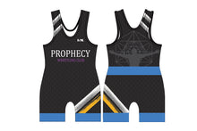 Prophecy Wrestling Club Sublimated Men's Singlet - Design 2