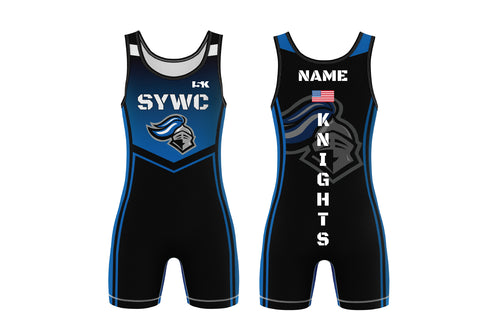 Southington Wrestling Sublimated Men's Singlet - Design 2