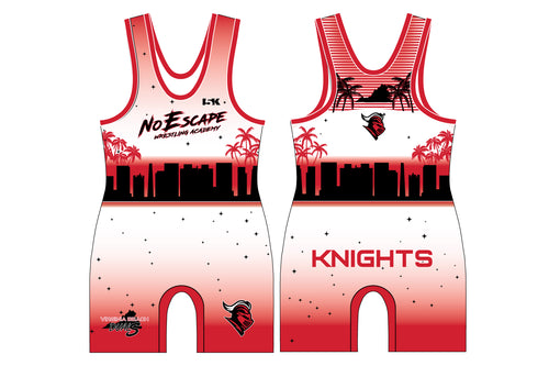 No Escape Wrestling Academy Sublimated Men's Singlet - Design 6