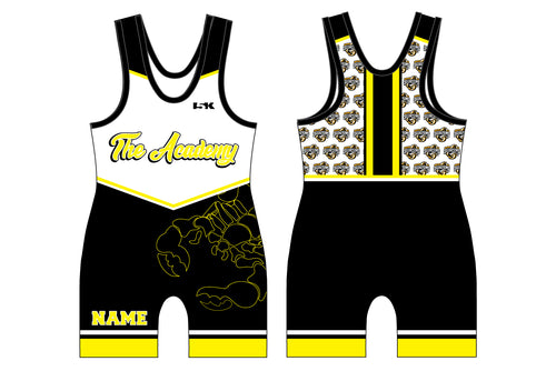 Scorpions Wrestling Sublimated Men's Singlet - The Academy Design