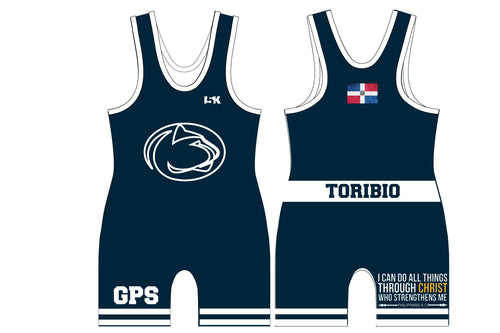 Toribio Wrestling Sublimated Men's Singlet
