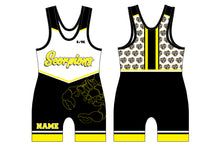 Scorpions Wrestling Sublimated Men's Singlet - Design 3