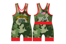 [NEW] Scorpions Wrestling Sublimated Singlet - Freestyle (Red)