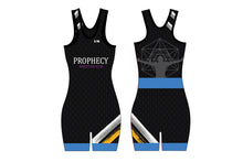 Prophecy Wrestling Club Sublimated Women's Singlet - Design 2
