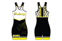 Scorpions Wrestling Sublimated Women's Singlet - The Academy Design