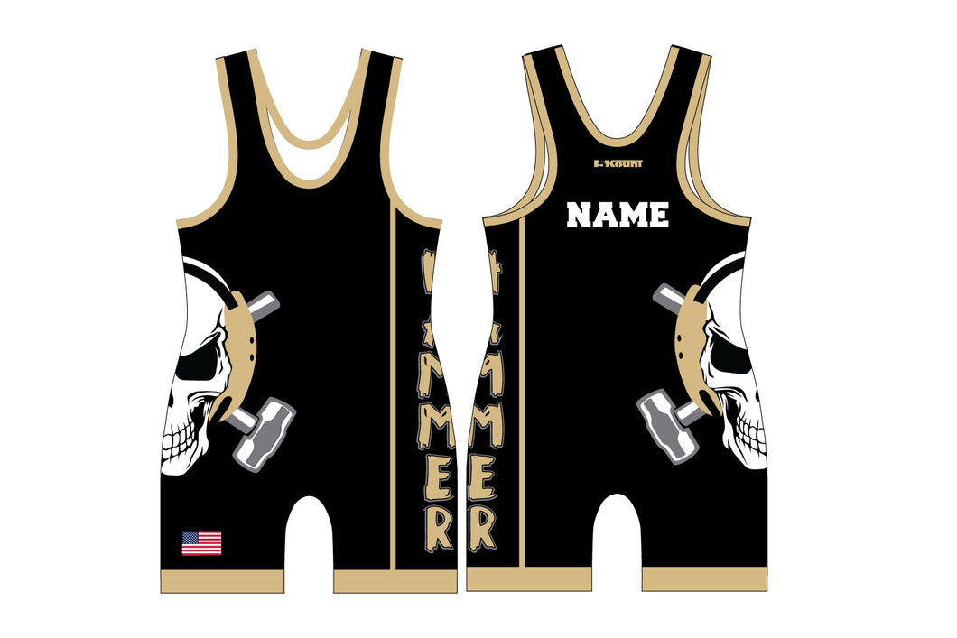 Hammer Wrestling Sublimated Men's Singlet