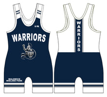 Waldwick / Midland Park Wrestling Sublimated Men's Singlet - Design 1