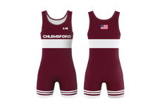 Chelmsford Youth Wrestling Sublimated Men's Singlet - Design 2