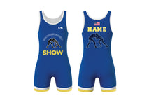 North Florida Wrestling Sublimated Men's Singlet