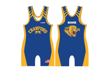 Cranford Wrestling Sublimated Singlet