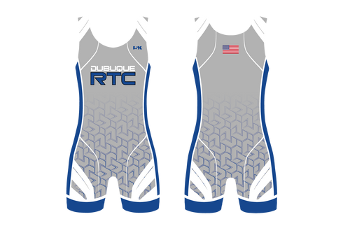 Dubuque RTC Wrestling Sublimated Men's Singlet