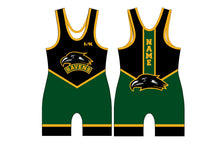 RCS Ravens Wrestling Sublimated Men's Singlet