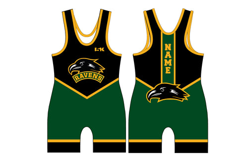 RCS Ravens Wrestling Sublimated Men's Singlet