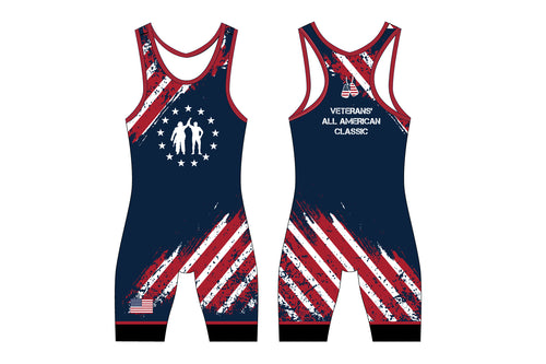 Veterans' Classic Wrestling Sublimated Men's Singlet