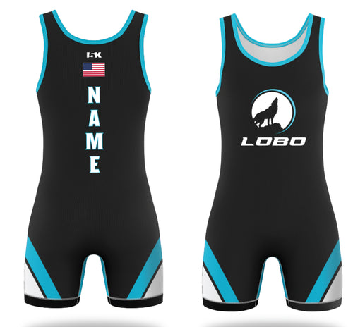 Lobo Wrestling Sublimated Men's Singlet