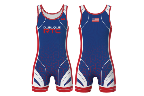 Dubuque RTC Wrestling Sublimated Men's Singlet