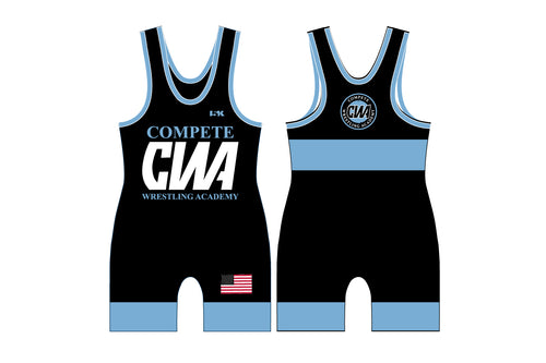 Compete Wrestling Academy Sublimated Men's Singlet