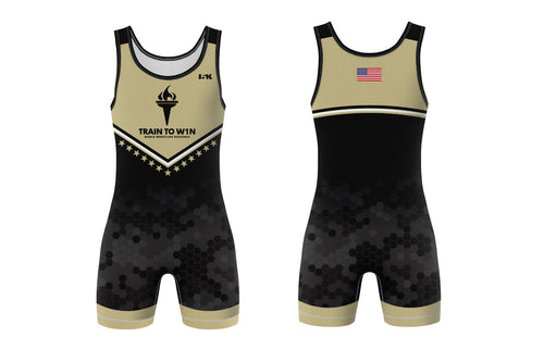 Train to W1n Sublimated Men's / Boy's Singlet