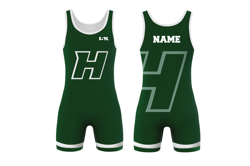 Hopatcong Wrestling Sublimated Singlet