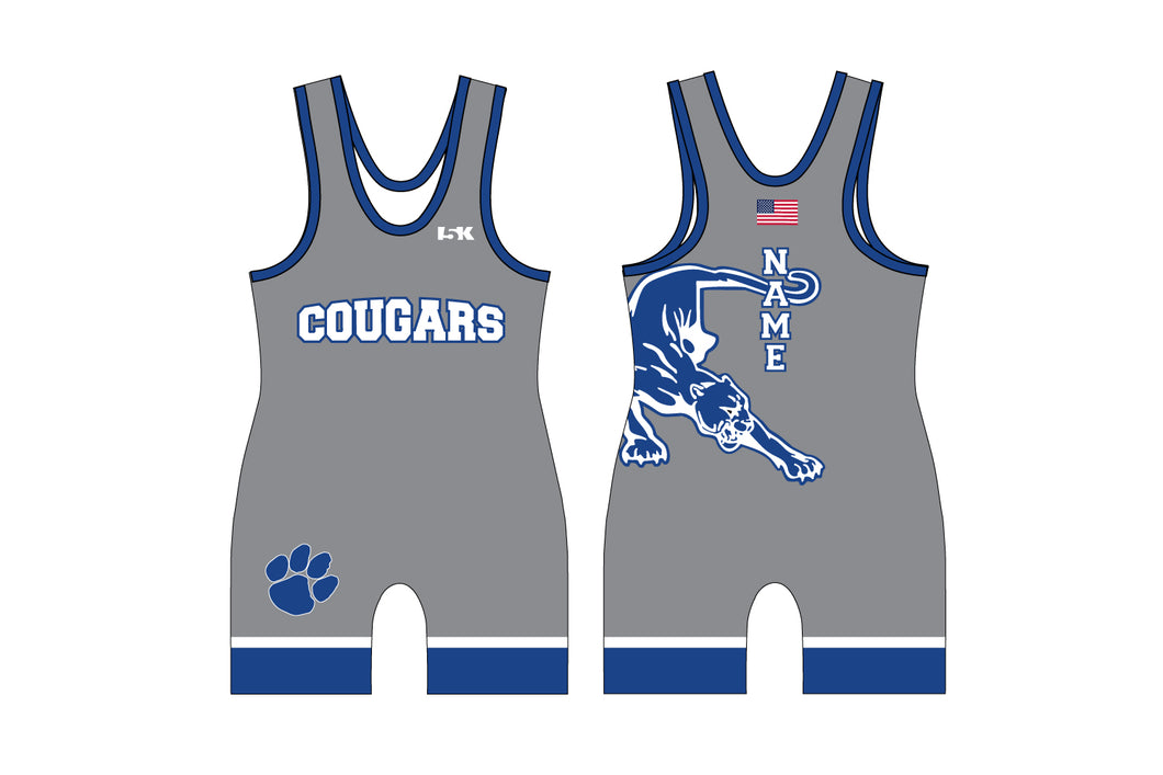 Kittatinny Wrestling Sublimated Men's Singlet