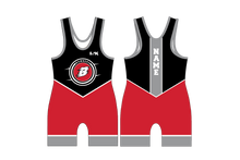 Boonton Wrestling Sublimated Men's Singlet