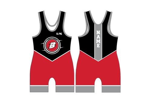 Boonton Wrestling Sublimated Men's Singlet